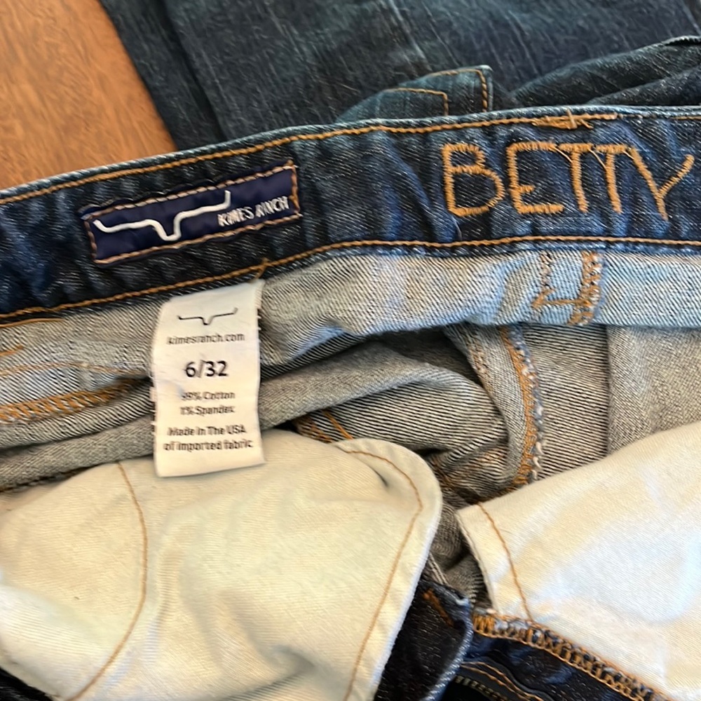 Kimes Ranch Betty Jeans